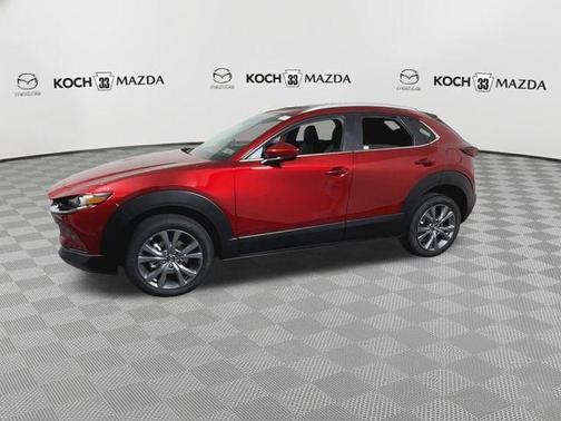 Soul Red Crystal Metallic 2026 Mazda CX-30 Preferred