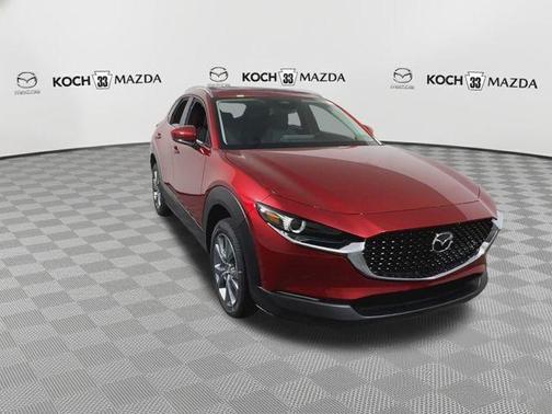 Soul Red Crystal Metallic 2026 Mazda CX-30 Preferred