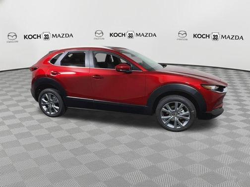 Soul Red Crystal Metallic 2026 Mazda CX-30 Preferred