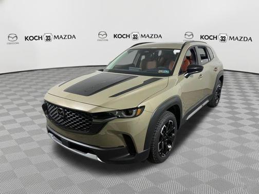 Zircon Sand Metallic 2026 Mazda CX-50 2.5 Turbo Meridian Edition