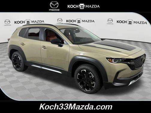 Zircon Sand Metallic 2026 Mazda CX-50 2.5 Turbo Meridian Edition