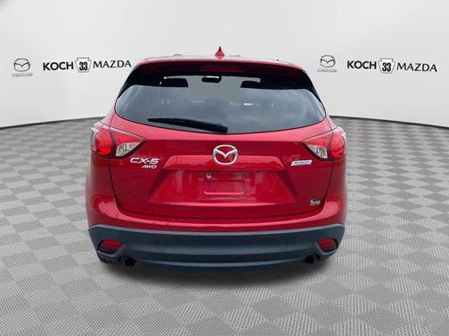 Soul Red Metallic 2016 Mazda CX-5 Grand Touring