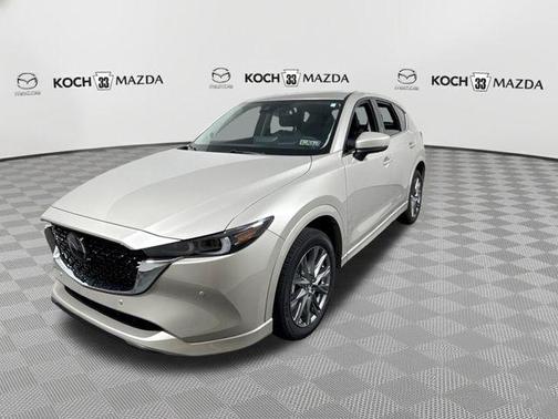 2025 Mazda CX-5 2.5 S Premium Plus Package