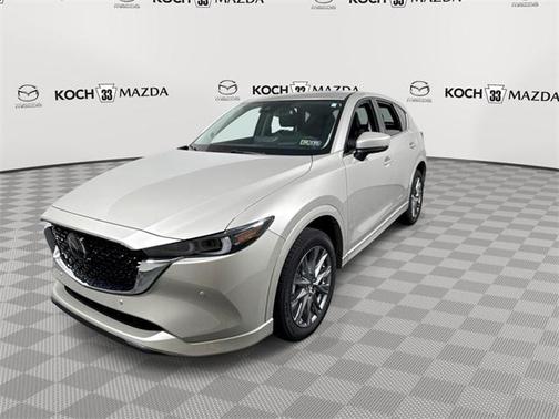 2025 Mazda CX-5 2.5 S Premium Plus Package