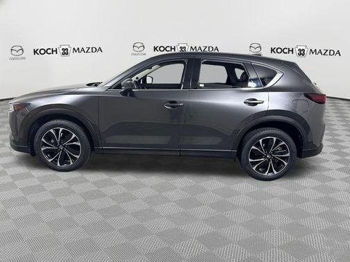 Machine Gray Metallic 2023 Mazda CX-5 2.5 S Premium