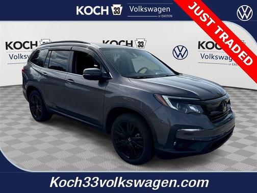 2021 Honda Pilot Special Edition