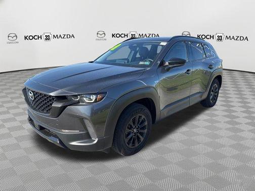Machine Gray Metallic 2025 Mazda CX-50 Hybrid Premium Package