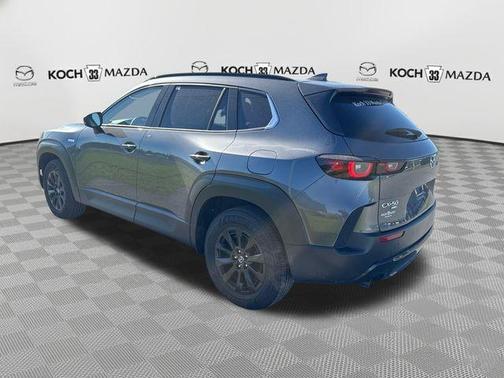 Machine Gray Metallic 2025 Mazda CX-50 Hybrid Premium Package