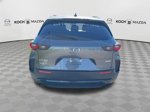 Machine Gray Metallic 2025 Mazda CX-50 Hybrid Premium Package