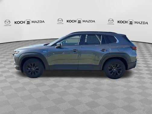 Machine Gray Metallic 2025 Mazda CX-50 Hybrid Premium Package