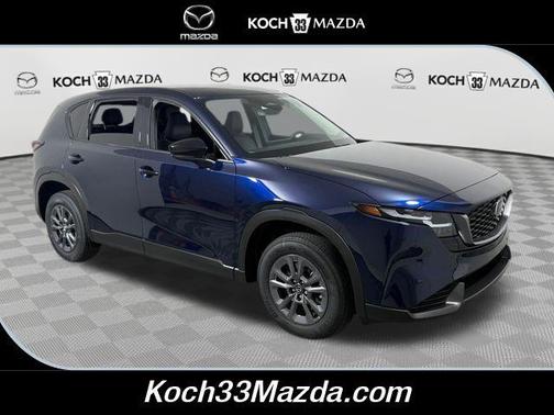 Navy Blue Mica 2026 Mazda CX-5 Select