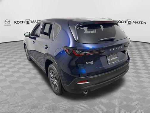 Navy Blue Mica 2026 Mazda CX-5 Select