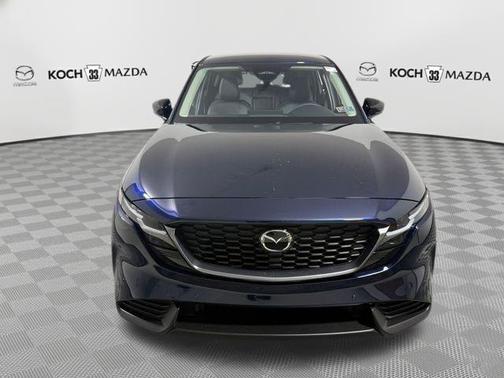 Navy Blue Mica 2026 Mazda CX-5 Select