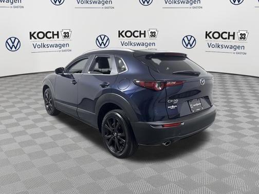 Deep Crystal Blue Mica 2025 Mazda CX-30 Select