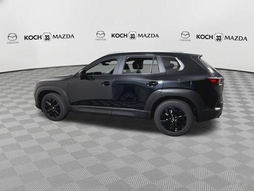 Jet Black Mica 2026 Mazda CX-50 2.5 S SELECT