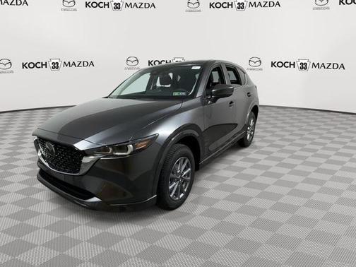 2025 Mazda CX-5 2.5 S Preferred Package