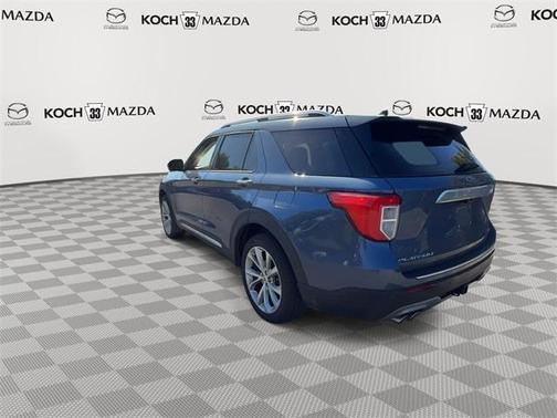 2021 Ford Explorer Platinum