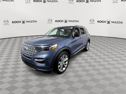 2021 Ford Explorer Platinum