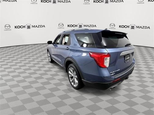 2021 Ford Explorer Platinum