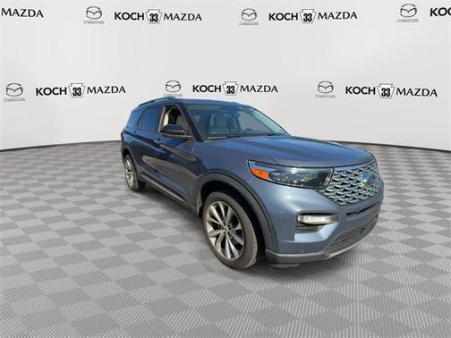 2021 Ford Explorer Platinum