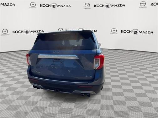2021 Ford Explorer Platinum
