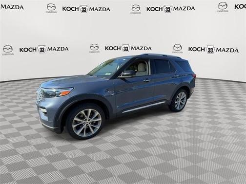 2021 Ford Explorer Platinum
