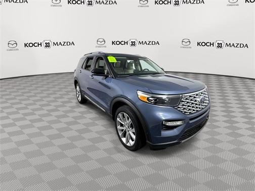 2021 Ford Explorer Platinum