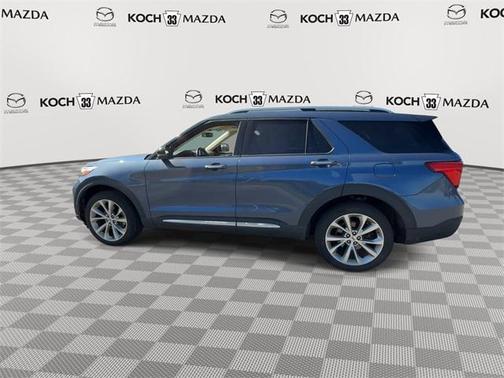 2021 Ford Explorer Platinum