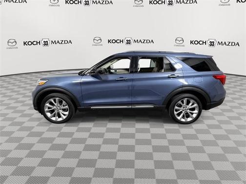 2021 Ford Explorer Platinum
