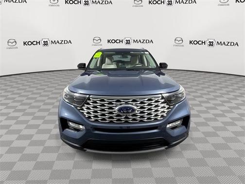 2021 Ford Explorer Platinum