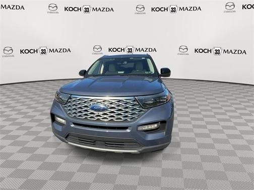 2021 Ford Explorer Platinum