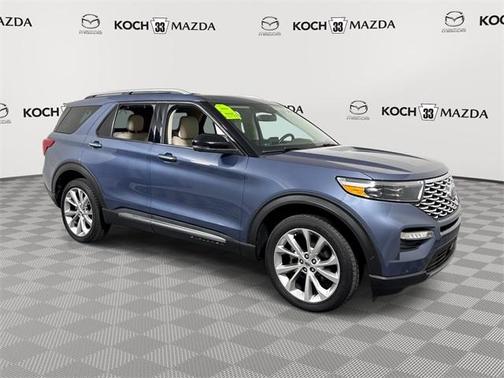 2021 Ford Explorer Platinum