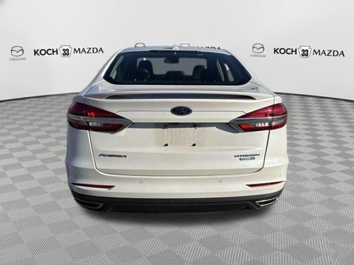 2020 Ford Fusion Titanium
