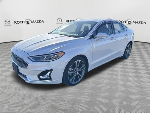 2020 Ford Fusion Titanium