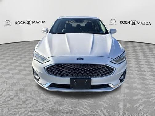 2020 Ford Fusion Titanium