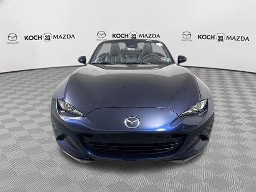 Deep Crystal Blue Mica 2026 Mazda MX-5 Miata Grand Touring