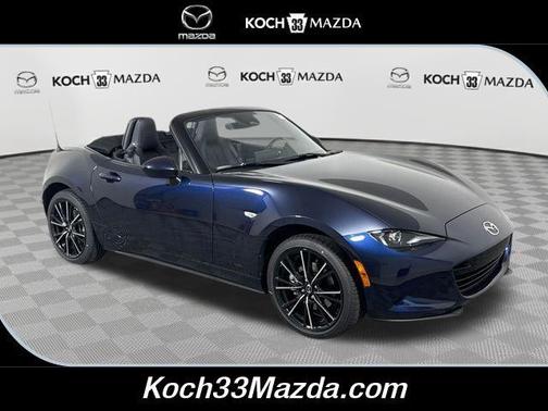 Deep Crystal Blue Mica 2026 Mazda MX-5 Miata Grand Touring