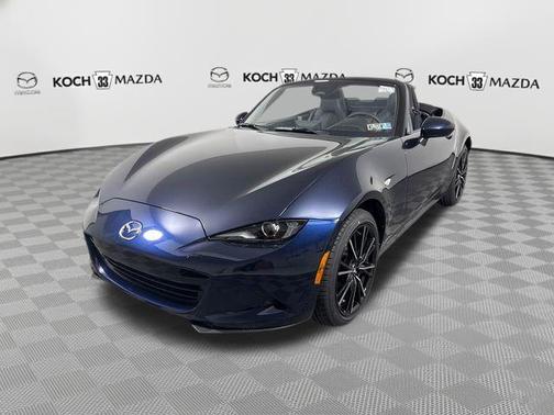 Deep Crystal Blue Mica 2026 Mazda MX-5 Miata Grand Touring