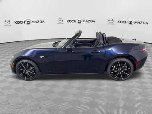 Deep Crystal Blue Mica 2026 Mazda MX-5 Miata Grand Touring