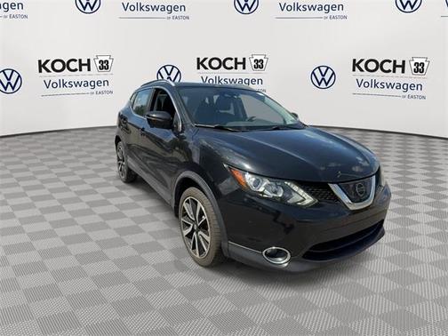 2017 Nissan Rogue Sport SL