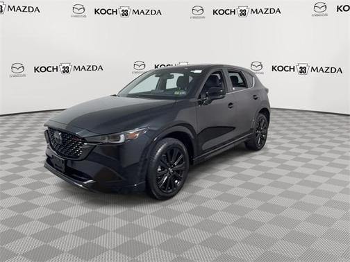 2022 Mazda CX-5 2.5 Turbo