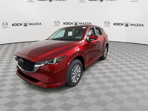 2025 Mazda CX-5 2.5 S Preferred Package