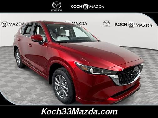 2025 Mazda CX-5 2.5 S Preferred Package