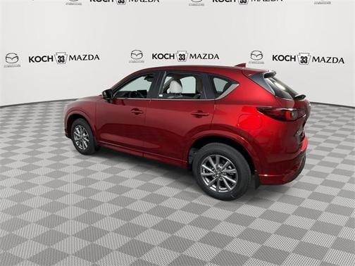 2025 Mazda CX-5 2.5 S Preferred Package