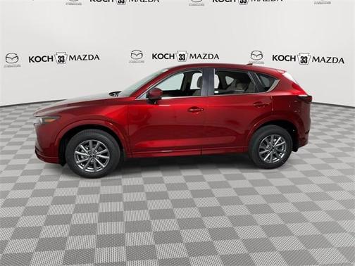 2025 Mazda CX-5 2.5 S Preferred Package