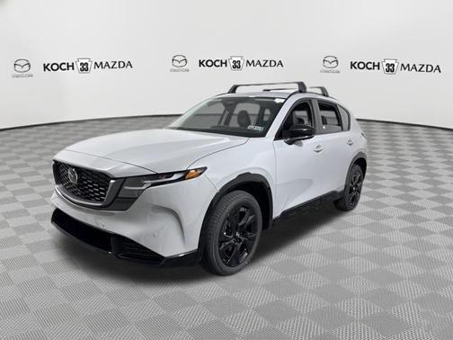 Aero Gray Metallic 2026 Mazda CX-5 Premium Plus