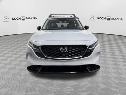 Aero Gray Metallic 2026 Mazda CX-5 Premium Plus