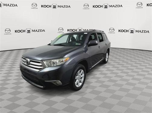 2013 Toyota Highlander Base Plus