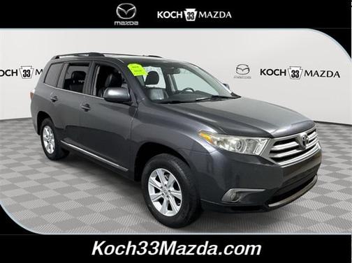 2013 Toyota Highlander Base Plus