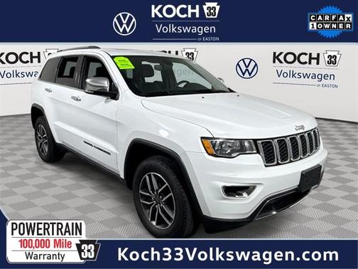 2019 Jeep Grand Cherokee Limited